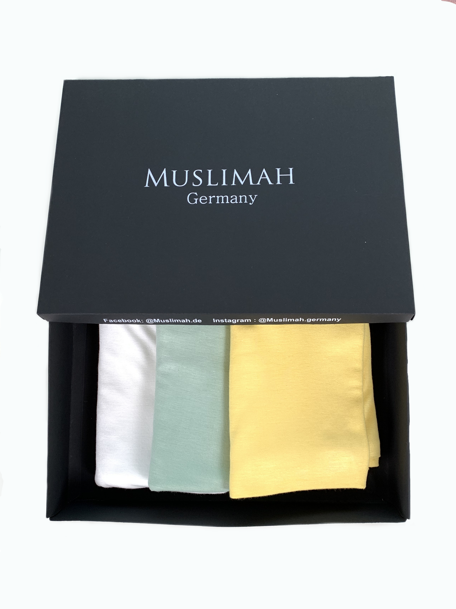 IMG_4393-1.png Hijab Set Baumwolle - Muslimah Jersey Box – Bild 1