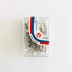 Hijab Nadeln Weiß - Dezente Stecknadeln Set