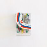 Bunte Hijab-Nadeln Set - Dekorative Kopftuchnadeln