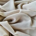 Premium Chiffon Hijab Stark White - Reinweißes Kopftuch – Bild 2