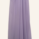 Premium Chiffon Hijab Lavendel - Hochwertiges Kopftuch – Bild 2