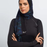 Performance Sport-Schleier Forest - Waldgrün