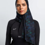 Performance Sport-Schleier Forest - Waldgrün – Bild 3