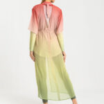 Strandkleid Damen Rot - Elegantes Cover-Up Kleid – Bild 2