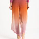 Cover-Up Strandhose Sunset - Sonnenuntergang Farbverlauf – Bild 2