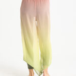 Cover-Up Strandhose Rot - Leichte Sommerhose mit Farbverlauf – Bild 2