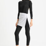 Strandtuch Weiß - Klassisches weißes Badetuch – Bild 3