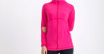 Performance Sportjacke Fuchsia - Pinke Trainingsjacke