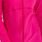 Performance Sportjacke Fuchsia - Pinke Trainingsjacke – Bild 2