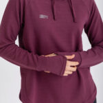 Cloud Hoodie Crushed Violets - Violetter Kapuzenpullover