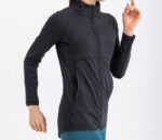 Performance Sportjacke Schwarz - Atmungsaktive Trainingsjacke