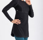 Breeze Back Sporttop Schwarz - Luftiges Rückendesign – Bild 2
