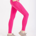Ultra-Feel Sportleggings Fuchsia - Pinke Trainingsleggings – Bild 2