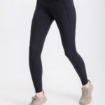 Sportleggings Damen Schwarz - Ultra-Feel Performance Leggings