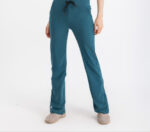 Gerade Sportleggings Atlantic Deep - Meeresblau