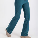 Gerade Sportleggings Atlantic Deep - Meeresblau – Bild 2