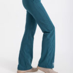 Gerade Sportleggings Atlantic Deep - Meeresblau – Bild 4