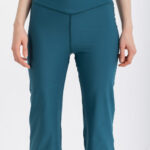 V-Flare Sportleggings Atlantic Deep - Meeresblau – Bild 2