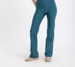 V-Flare Sportleggings Atlantic Deep - Meeresblau