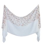 Leoparden-Print Hijab Accessoire - Tierisches Kopftuch-Schmuck