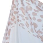 Leoparden-Print Hijab Accessoire - Tierisches Kopftuch-Schmuck – Bild 3