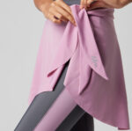 Wave Cover-Up Rock Mauve Orchid - Orchideenfarbener Strandrock – Bild 2