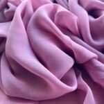 Chiffon Hijab Flieder - Premium Kopftuch – Bild 2
