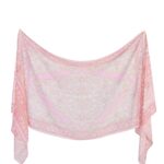 Shiraz Rose Hijab Accessoire - Rosafarbenes Kopftuch-Schmuck