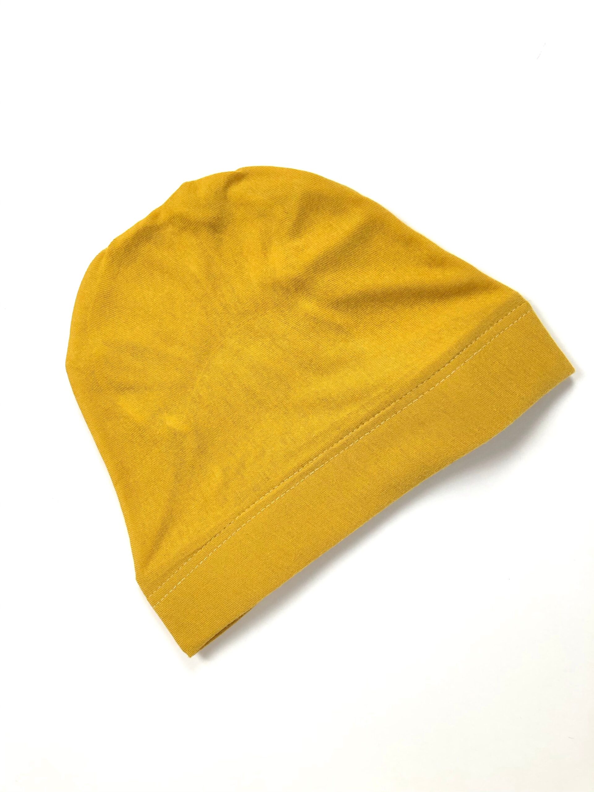 image_37c5c18f-a921-465f-a36a-8d462ee54c4a-2.jpg Hijab Unterziehhaube Senf - Rutschfeste Kopftuchkappe – Bild 2