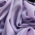 Premium Chiffon Hijab Lavendel - Hochwertiges Kopftuch – Bild 3