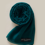 Chiffon Hijab Jägergrün - Premium Kopftuch