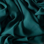 Chiffon Hijab Jägergrün - Premium Kopftuch – Bild 3