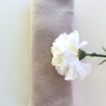 Baumwoll Hijab Hellbeige - Weiches Kopftuch – Bild 2