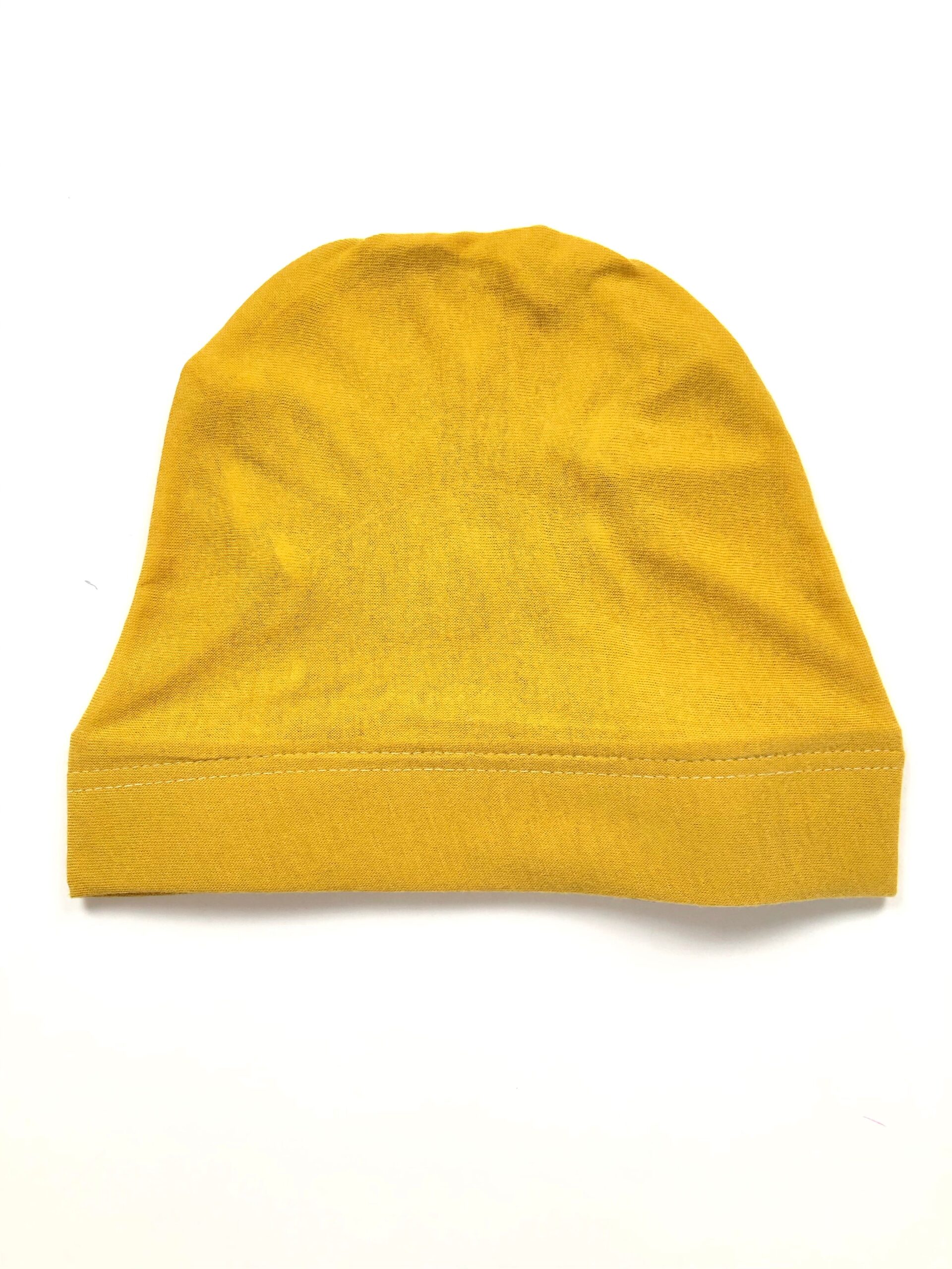 image_99f08a08-7c73-4eb2-b46f-6d72ed598204-2.jpg Hijab Unterziehhaube Senf - Rutschfeste Kopftuchkappe – Bild 1