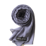 Premium Chiffon Hijab Porpoise - Taubengrau Kopftuch