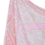 Shiraz Rose Hijab Accessoire - Rosafarbenes Kopftuch-Schmuck – Bild 3