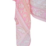 Shiraz Rose Hijab Accessoire - Rosafarbenes Kopftuch-Schmuck – Bild 4