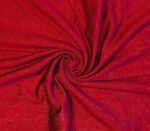 Baumwoll Hijab Rot - Weiches Naturkopftuch – Bild 2