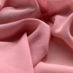 Premium Chiffon Hijab Dark Blush - Dunkles Rosa Kopftuch – Bild 2