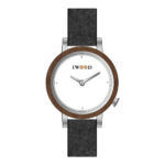 Iwood Real Wood Women's Watch IW18443003