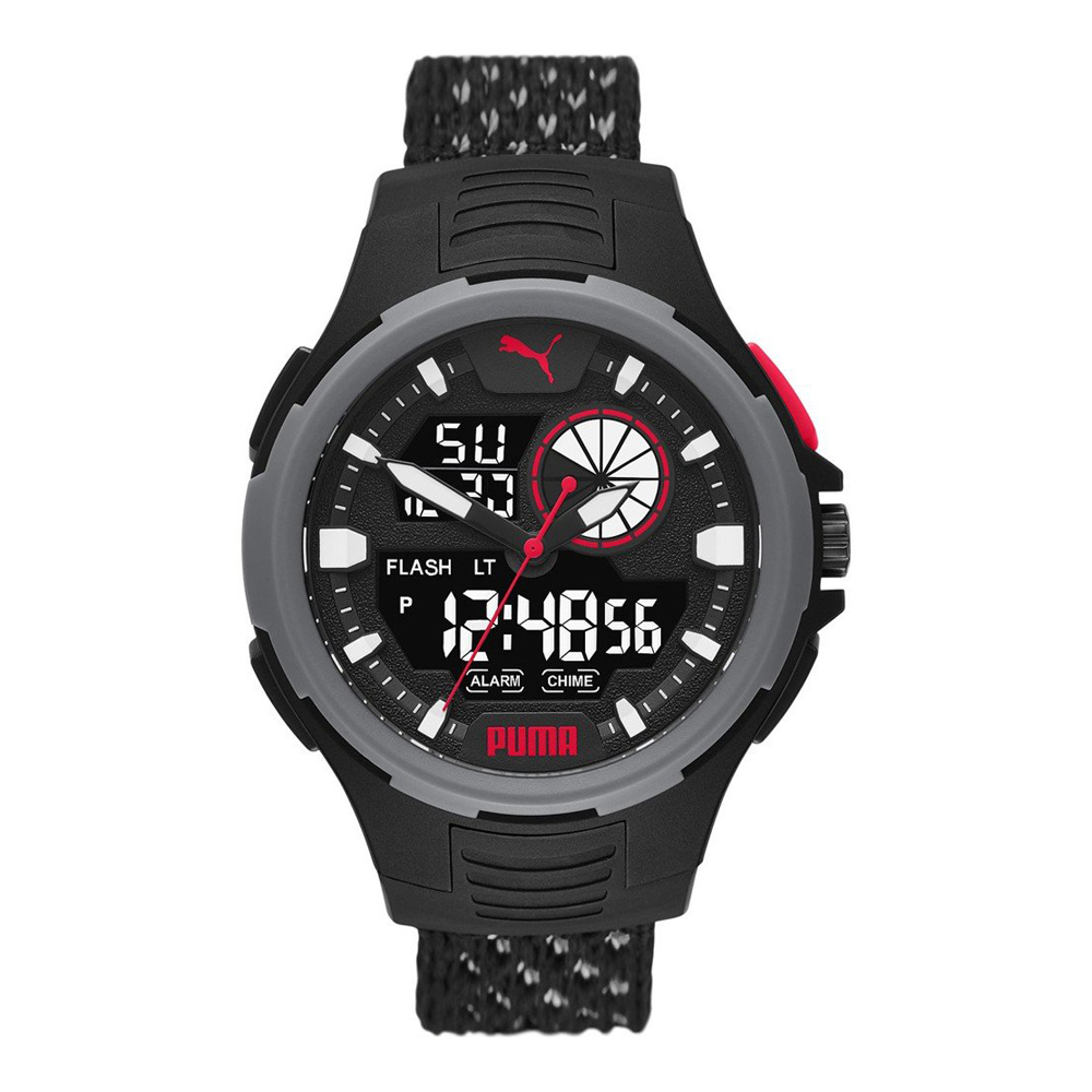 P5073.jpg Puma Bold P5073 Herrenuhr Chronograph – Bild 1