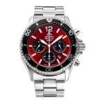 Orient Mako Solar Powered RA-TX0207R10B Herrenuhr Chronograph