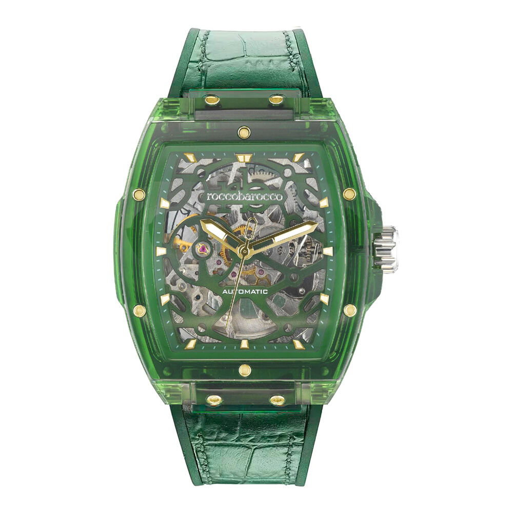 RB.3802M-05.jpg Roccobarocco RB.3802M-05 Automatik Damenuhr – Bild 1