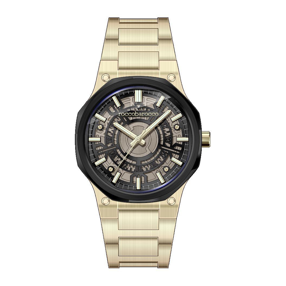 RB.4563M-03M.jpg Roccobarocco RB.4563m-03m Men's Watch - Image 1