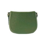 Damen-Ledertasche aus Echtleder | Grün – Bild 5