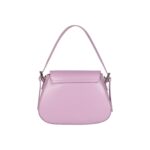 Schultertasche "EMMA" mit Überschlagklappe | Hellrosa – Bild 3