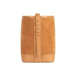 Leder-Beuteltasche "BRENDA" | Leder-Braun (Cuoio) – Bild 3