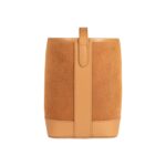 Leder-Beuteltasche "BRENDA" | Leder-Braun (Cuoio) – Bild 4