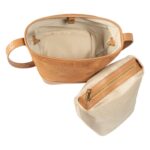 Leder-Beuteltasche "BRENDA" | Leder-Braun (Cuoio) – Bild 5