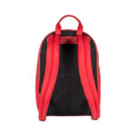 Business-Rucksack für Laptop/Tablet aus Nylon & Leder | Rot – Bild 4